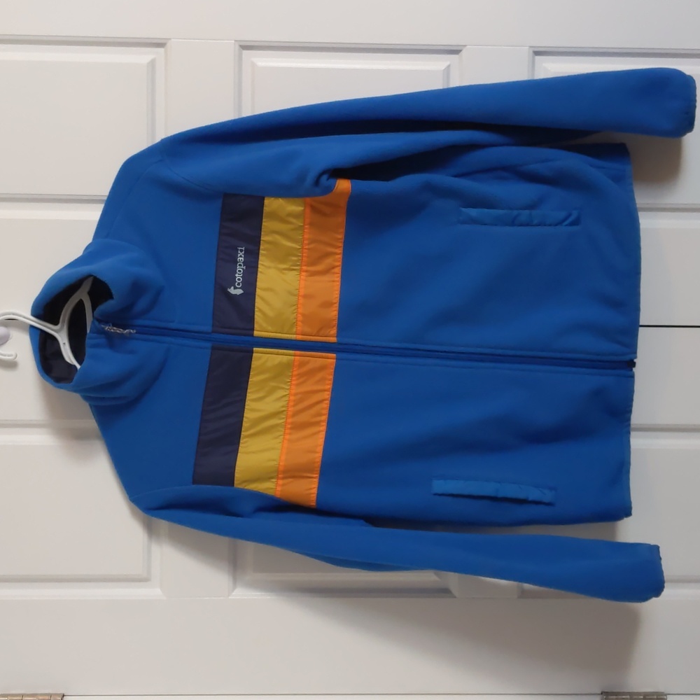 Cotopaxi Zip Up Sweater